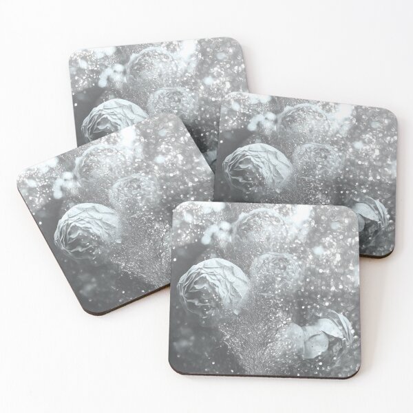 Item preview, Grey shiny roses designed and sold by Ifispirit.
