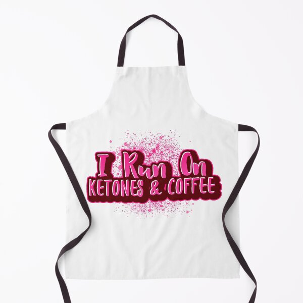 Artikelvorschau, Ich laufe auf Ketonen & Kaffee entworfen und verkauft von MAClothingprint.