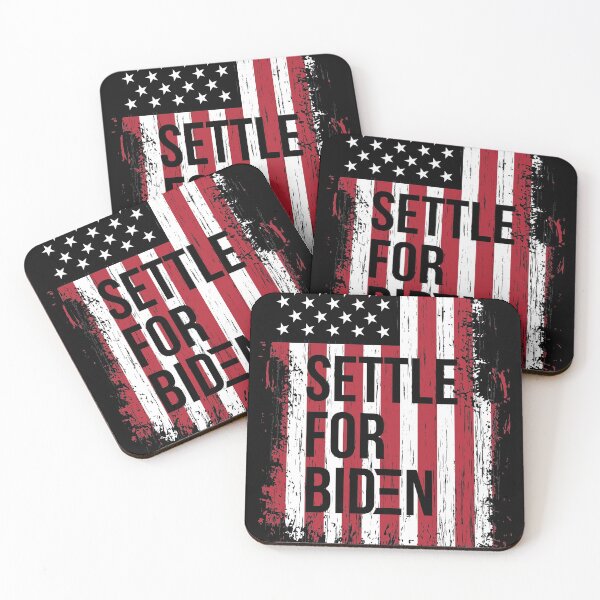 Item preview, Settle for Biden 2020 designed and sold by Blaacklight.