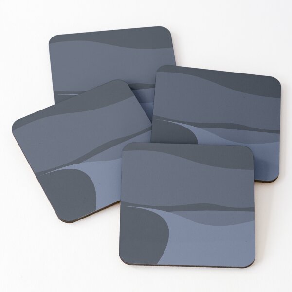 Item preview, Minimalist White Sands Desert National Park New Mexico at Night designed and sold by RyanDraws.