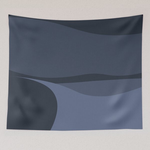 Item preview, Minimalist White Sands Desert National Park New Mexico at Night designed and sold by RyanDraws.