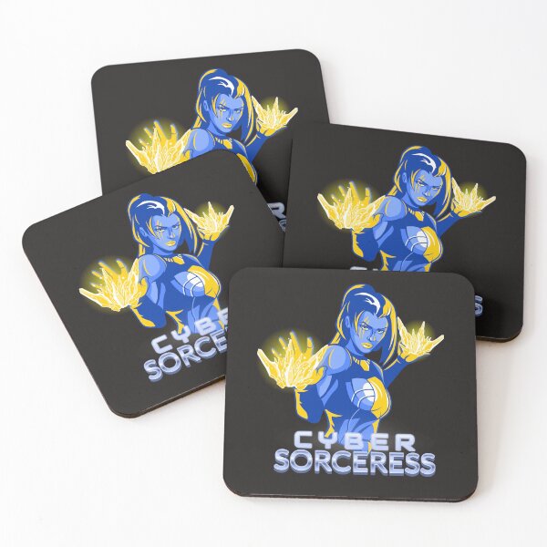 Item preview, Cyber sorceress designed and sold by Legacy Supreme.