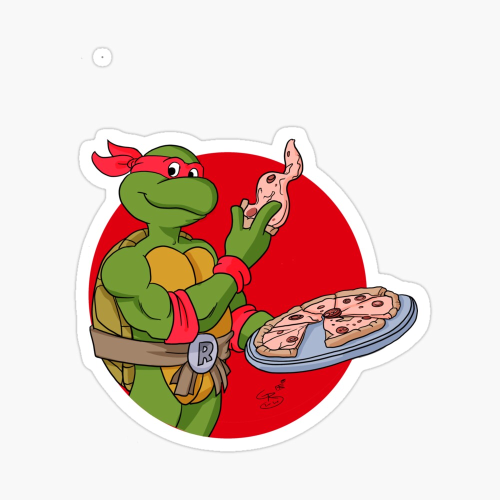 Teenage Mutant Ninja Turtles Pizza png