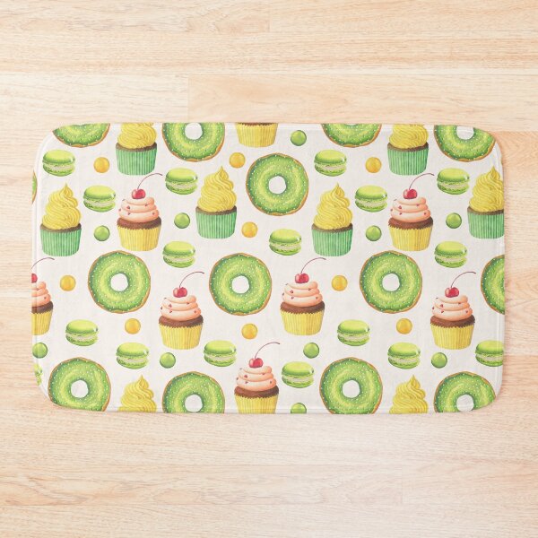 Item preview, Lemon and Cherry Dessert Pattern designed and sold by CLPDesignLab.