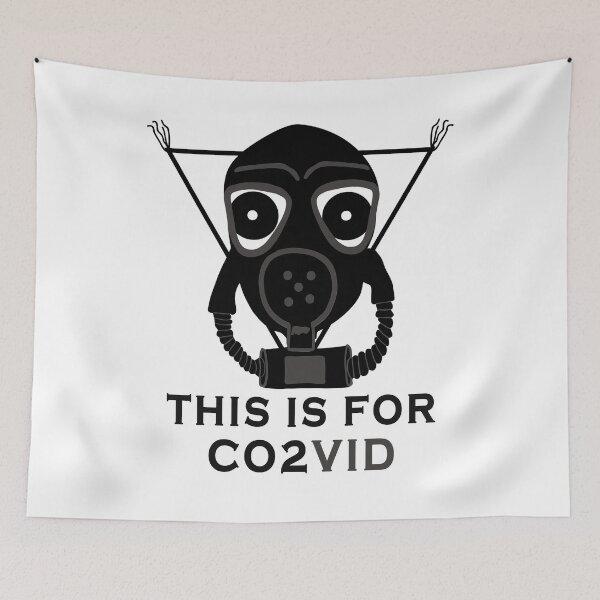 Item preview, CO2VID designed and sold by MONLart.
