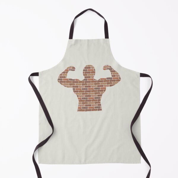 Item preview, Strong as a brick wall man designed and sold by EngineerGoC.