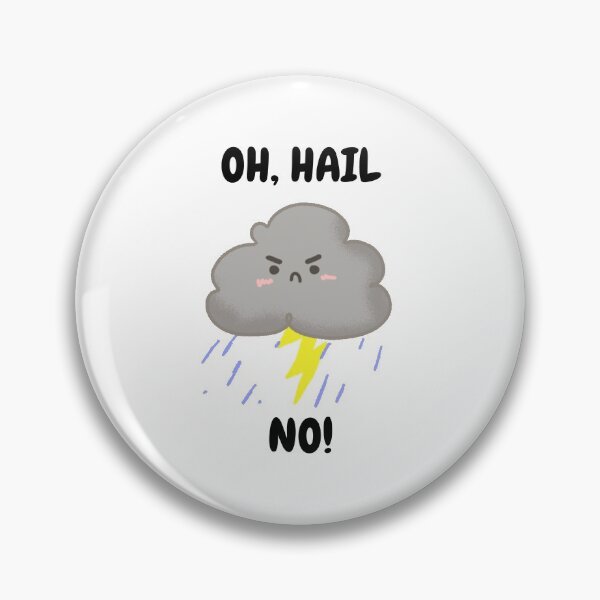 Item preview, OH, HAIL NO! designed and sold by sillyaprons.