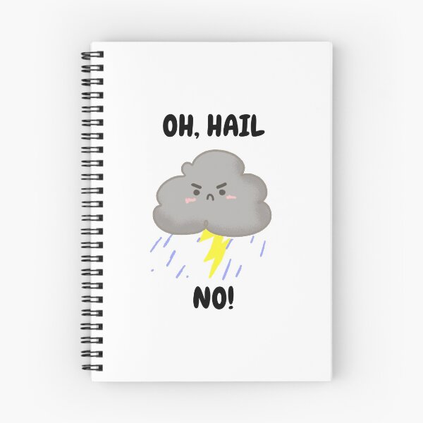 Item preview, OH, HAIL NO! designed and sold by sillyaprons.