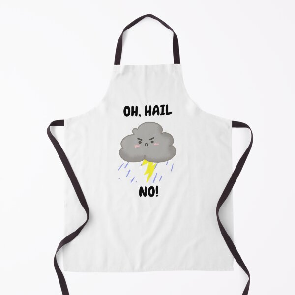 Item preview, OH, HAIL NO! designed and sold by sillyaprons.
