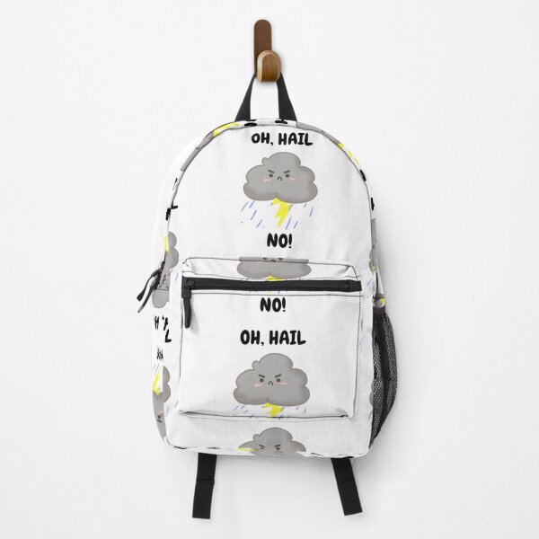 Item preview, OH, HAIL NO! designed and sold by sillyaprons.