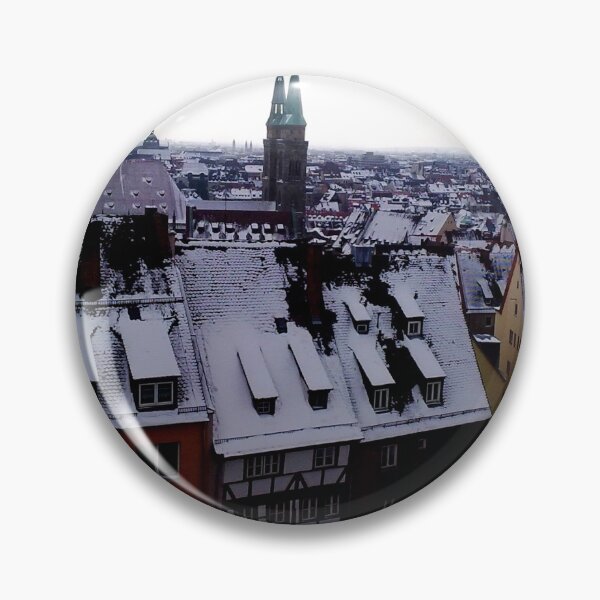 Item preview, Castle view of Nuremberg in snow designed and sold by HeatherPhn.