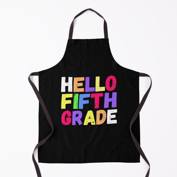 Item preview, Hello Fifth Grade - Hello 5th Grade - Back To School Gift designed and sold by meedTee.
