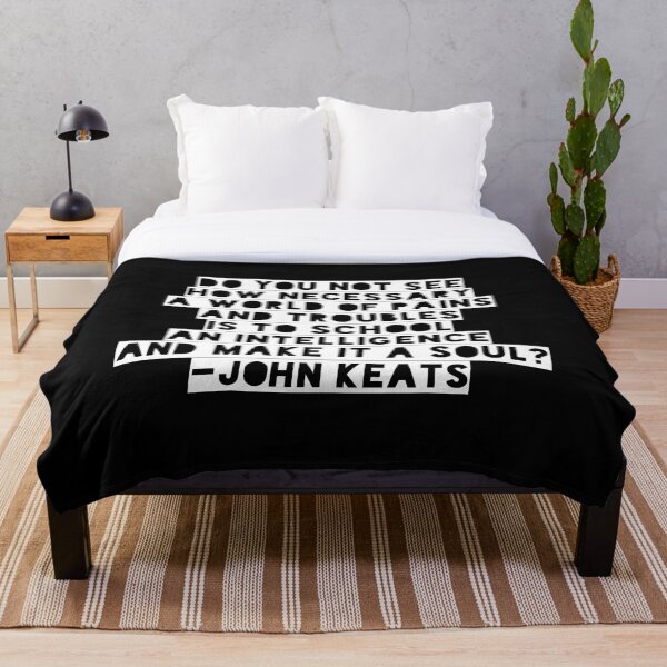 Item preview, John Keats Quote designed and sold by EvolutionWisdom.