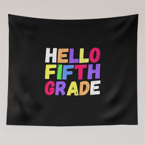 Item preview, Hello Fifth Grade - Hello 5th Grade - Back To School Gift  designed and sold by meedTee.