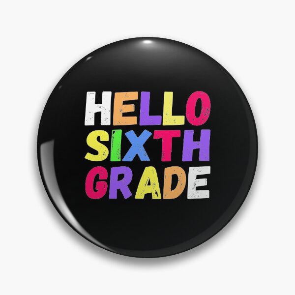 Item preview, Hello Sixth Grade - Hello 6th Grade - Back To School Gift  designed and sold by meedTee.