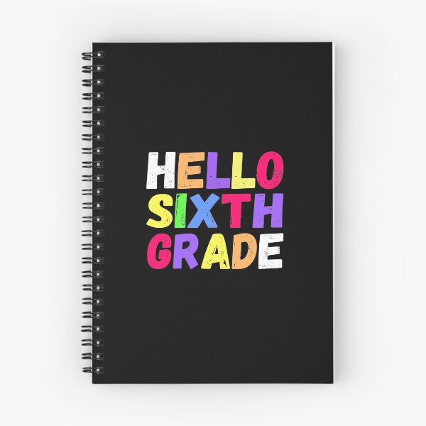 Item preview, Hello Sixth Grade - Hello 6th Grade - Back To School Gift  designed and sold by meedTee.