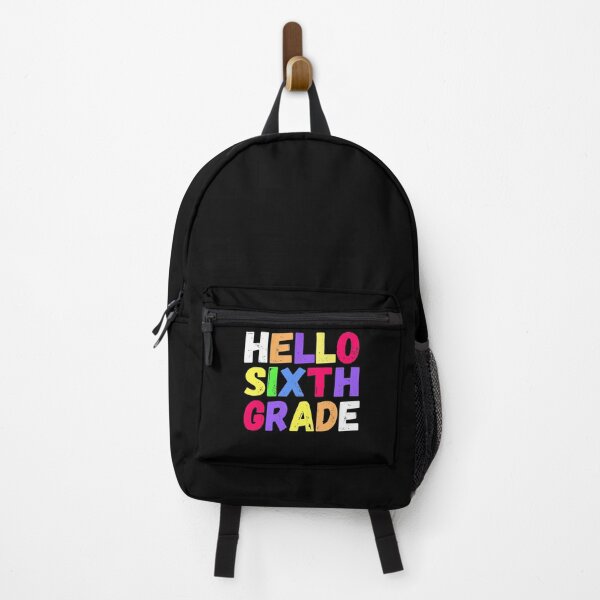 Item preview, Hello Sixth Grade - Hello 6th Grade - Back To School Gift  designed and sold by meedTee.