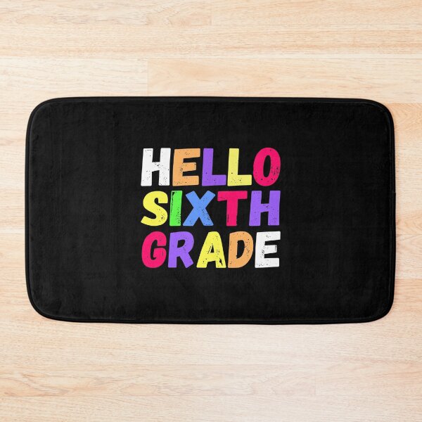 Item preview, Hello Sixth Grade - Hello 6th Grade - Back To School Gift  designed and sold by meedTee.