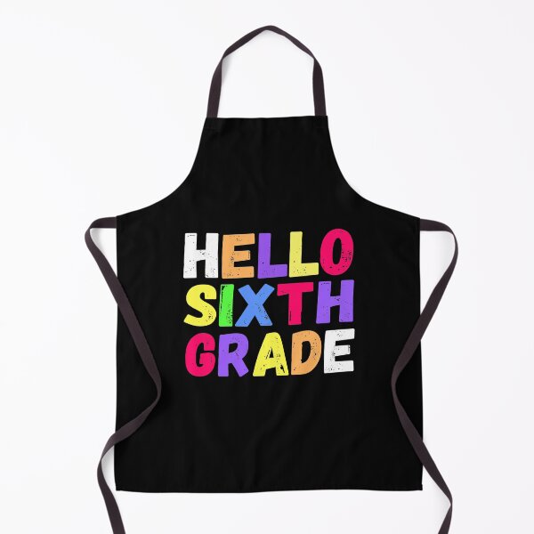Item preview, Hello Sixth Grade - Hello 6th Grade - Back To School Gift designed and sold by meedTee.