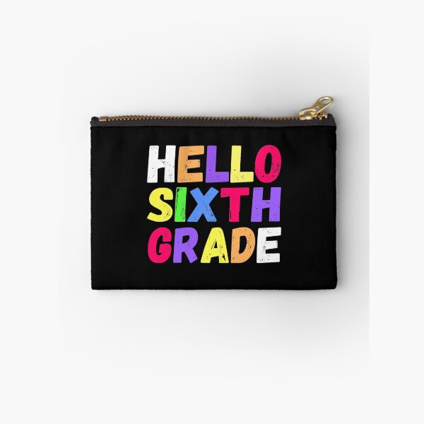 Item preview, Hello Sixth Grade - Hello 6th Grade - Back To School Gift  designed and sold by meedTee.