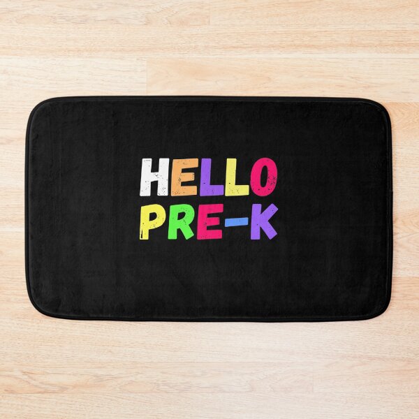 Item preview, Hello Pre-K - Back To School Gift  designed and sold by meedTee.