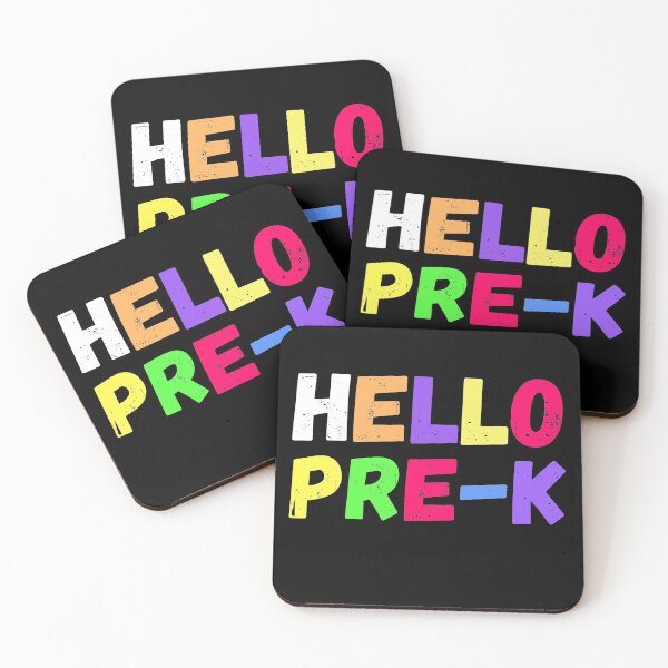 Item preview, Hello Pre-K - Back To School Gift  designed and sold by meedTee.