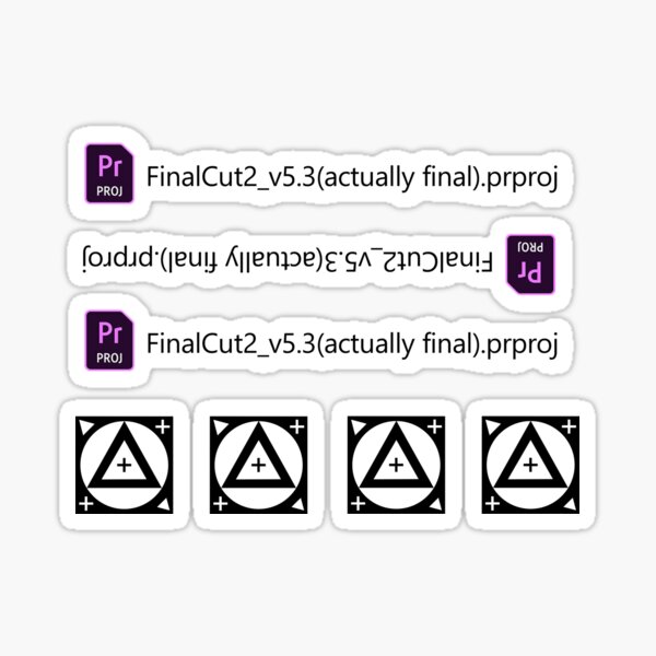 Item preview, Final v5.3 video editing meme designed and sold by iurus0v.