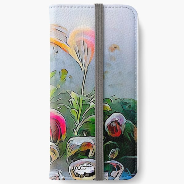 “ Organic Present ” iPhone Wallet