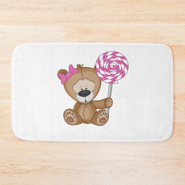Item preview, Teddy Bear with Lollipop designed and sold by MisterGooseShop.