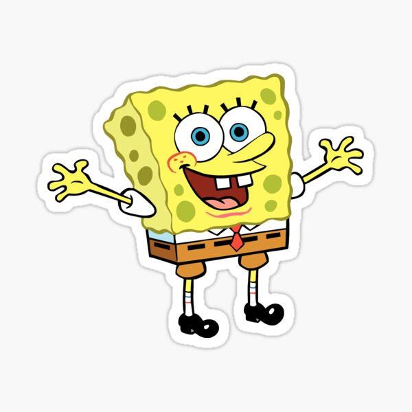 Vista previa del artículo con la obra «Bob Esponja», diseñado y vendido por taliapaige.