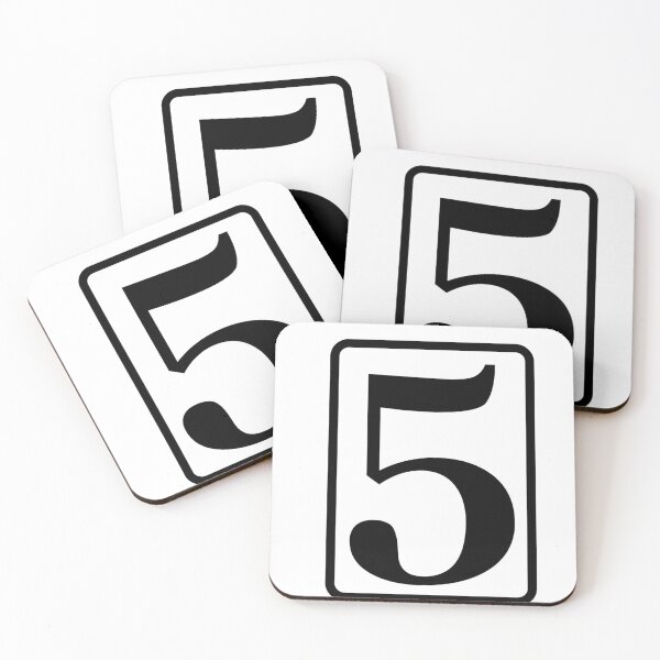 Item preview, Number five designed and sold by Gladiatorz.