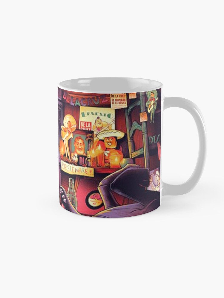 Disney Pixar Coco Poster Ceramic Coffee Mugs – giftmug