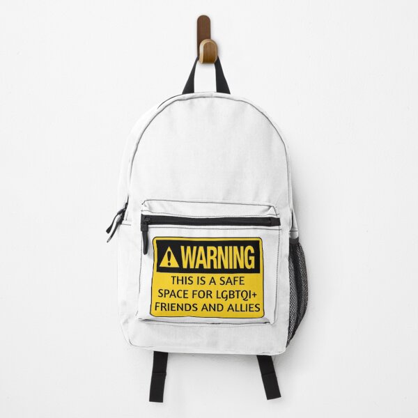 Item preview, Warning: This is a safe space for lgbtqi+ friends and allies designed and sold by everything4eva.