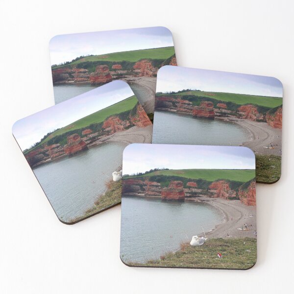 Item preview, Ladram Bay Jurassic Coast Devon England designed and sold by AndyEvansPhotos.