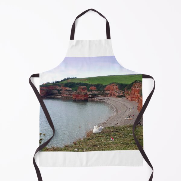 Item preview, Ladram Bay Jurassic Coast Devon England designed and sold by AndyEvansPhotos.