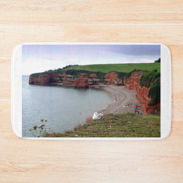 Item preview, Ladram Bay Jurassic Coast Devon England designed and sold by AndyEvansPhotos.