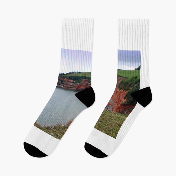 Item preview, Ladram Bay Jurassic Coast Devon England designed and sold by AndyEvansPhotos.