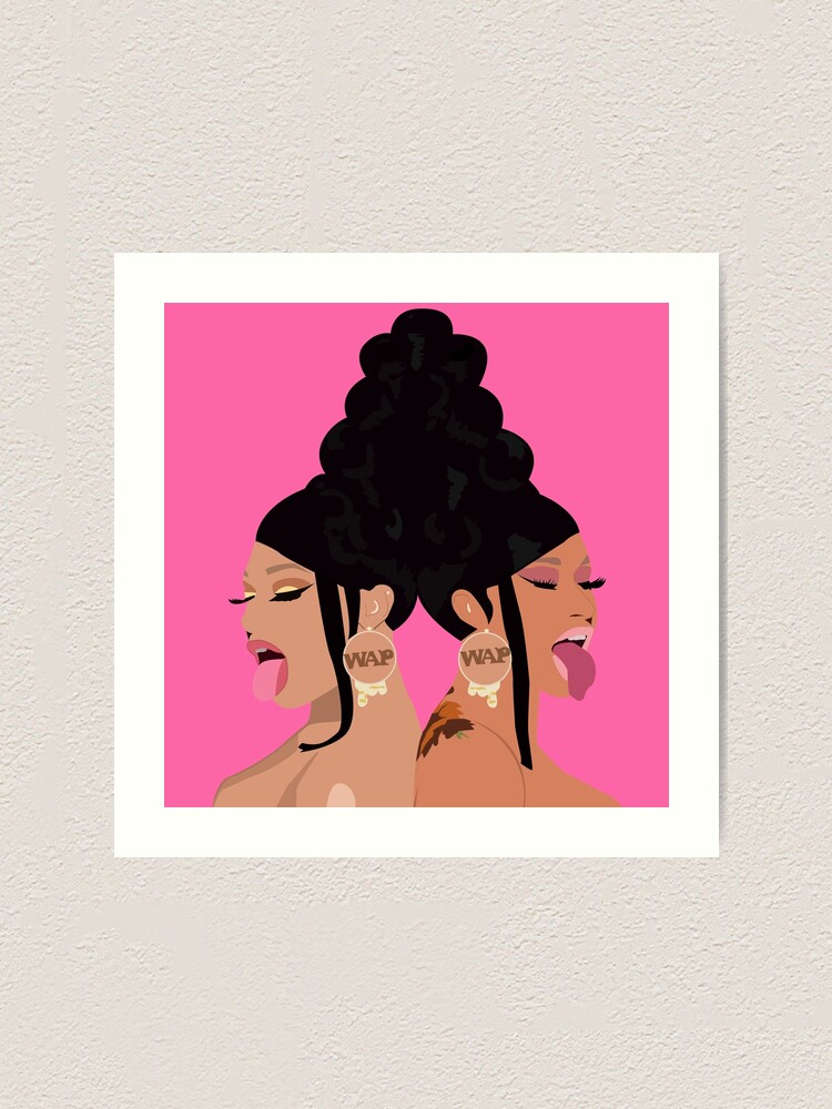 Alternate view of WAP Art Print