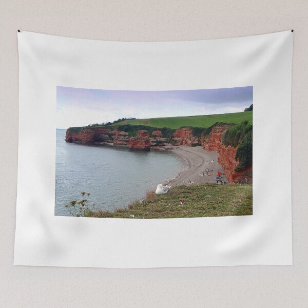 Item preview, Ladram Bay Jurassic Coast Devon England designed and sold by AndyEvansPhotos.