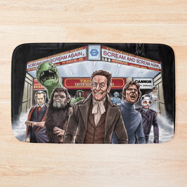 Item preview, 'The Third BHF Book of Horror Stories' cover artwork designed and sold by Paul Mudie.
