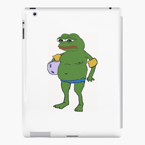 Pepe Frog Meme Ipad Case Skin By Cookiemurs Redbubble - pepe roblox meme ipad case skin