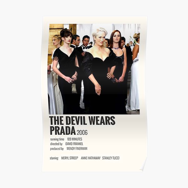 The Devil Wears Prada Posters for Sale | Redbubble