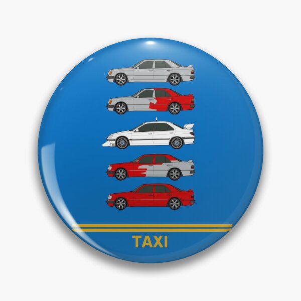 Artikelvorschau, TAXI Film Car Collection entworfen und verkauft von RJWautographics.