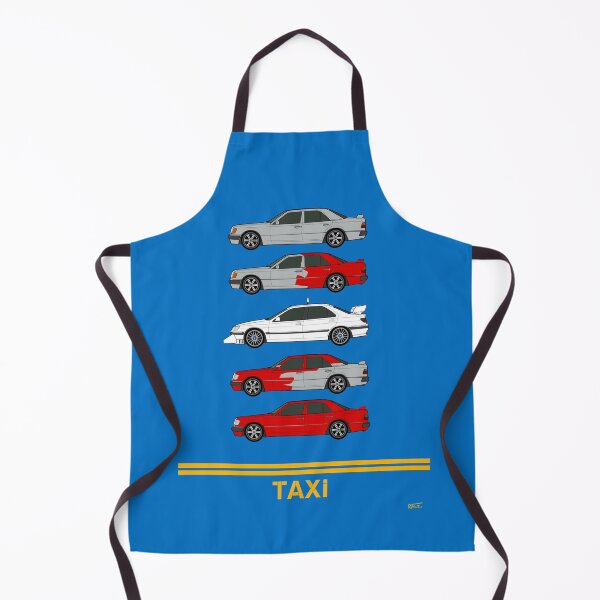 Artikelvorschau, TAXI Film Car Collection entworfen und verkauft von RJWautographics.