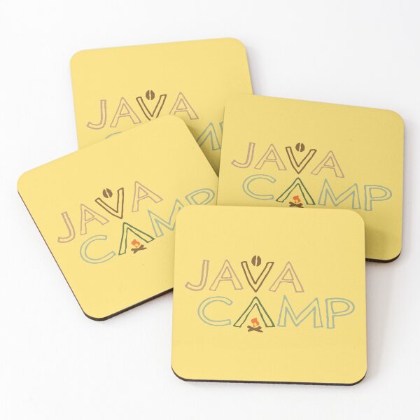 Item preview, Java Camp designed and sold by drawbey.