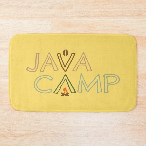 Item preview, Java Camp designed and sold by drawbey.