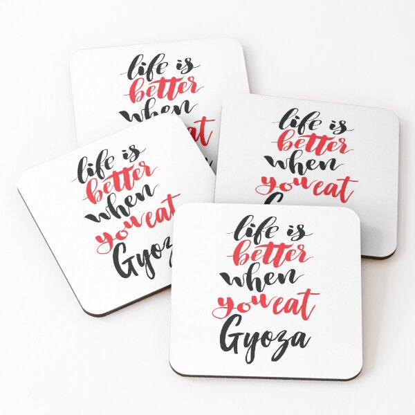 Item preview, Life Is Better When You Eat Gyoza designed and sold by ProjectX23.