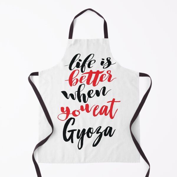 Item preview, Life Is Better When You Eat Gyoza designed and sold by ProjectX23.