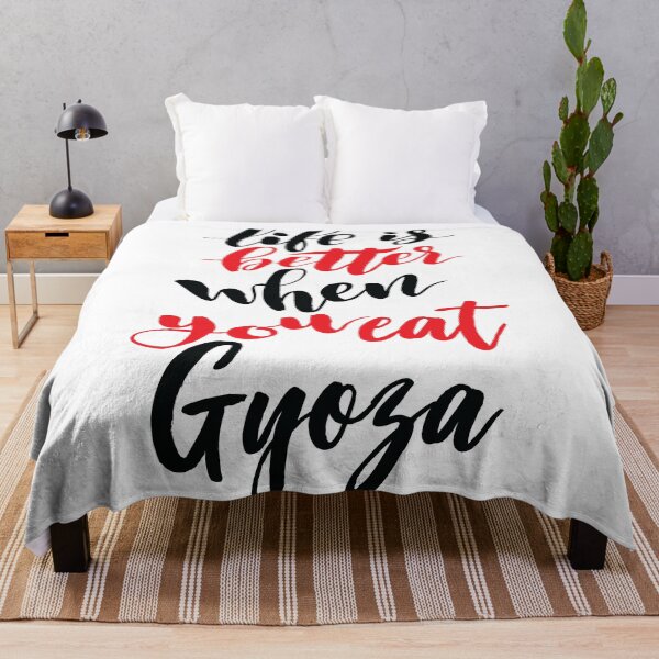Item preview, Life Is Better When You Eat Gyoza designed and sold by ProjectX23.