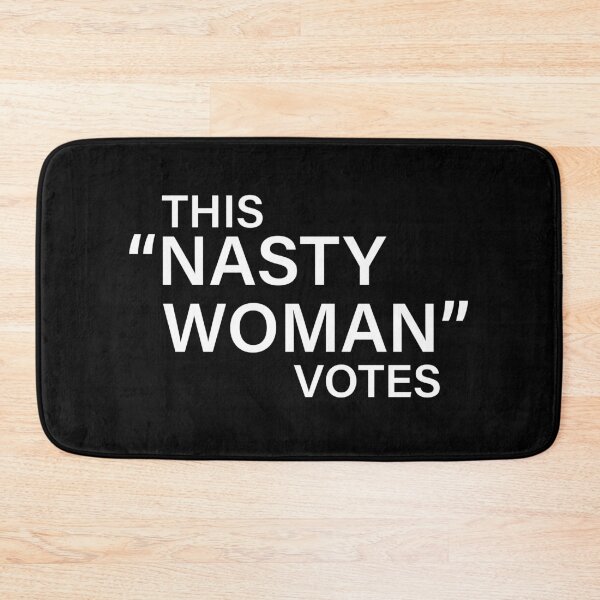 Item preview, This Nasty Woman Votes designed and sold by TheFirstOne.